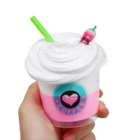 2019 Hot Sale Slime Colorful Magic Colorful Changing Cotton Slime