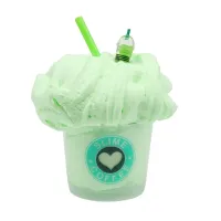 2019 Hot Sale Slime Colorful Magic Colorful Changing Cotton Slime