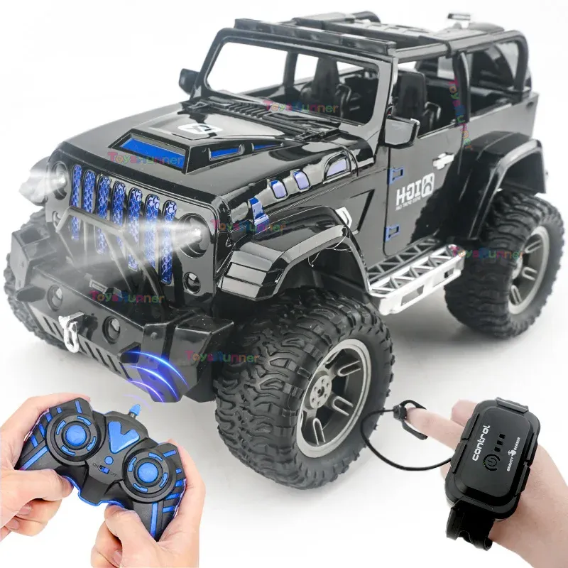 Drift Car Rc Trucks Hand Gesture Sensing Toy Cars 4X4 Remote Electr Alloy Radio Control Twisting Stunt Rc Trucks for Child