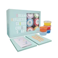 24/36 Colors Super Light Polymer Clay Non-toxic Plasticine Kids Toys Super Light Air Dry Clay