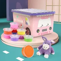 24/36 Colors Super Light Polymer Clay Non-toxic Plasticine Kids Toys Super Light Air Dry Clay