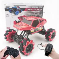 Rc Car Remote Control Truck Off Road Radio Toys Hand Gesture Watch Twisting Stunt Traxxas Monster Remote Control Truck