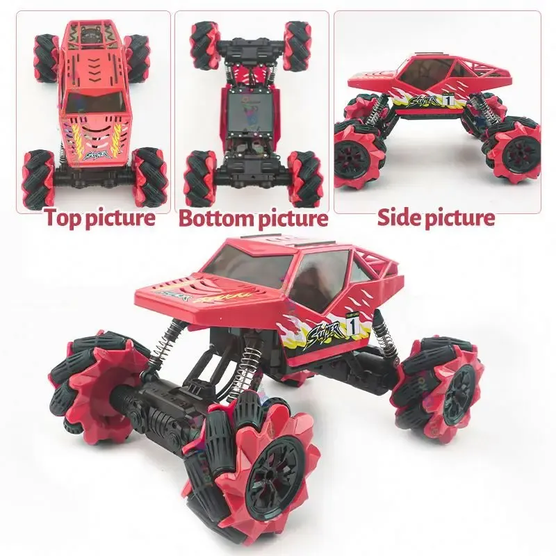 Rc Car Remote Control Truck Off Road Radio Toys Hand Gesture Watch Twisting Stunt Traxxas Monster Remote Control Truck