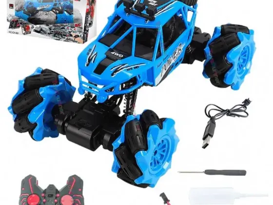 Rc Car Remote Control Truck Off Road Radio Toys Hand Gesture Watch Twisting Stunt Traxxas Monster Remote Control Truck