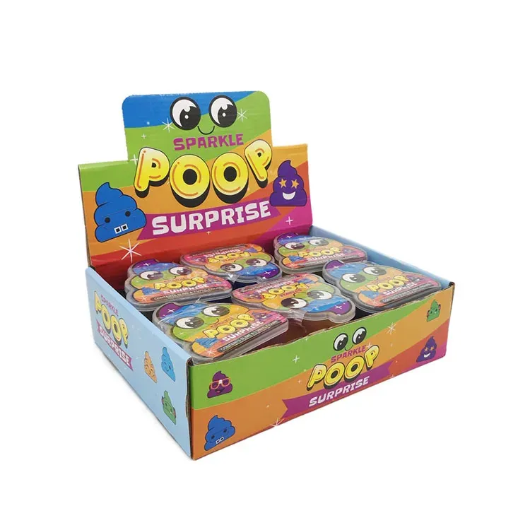 Hot Sell Slime Poop Magic Crazy Galaxy Crystal Poop Slime