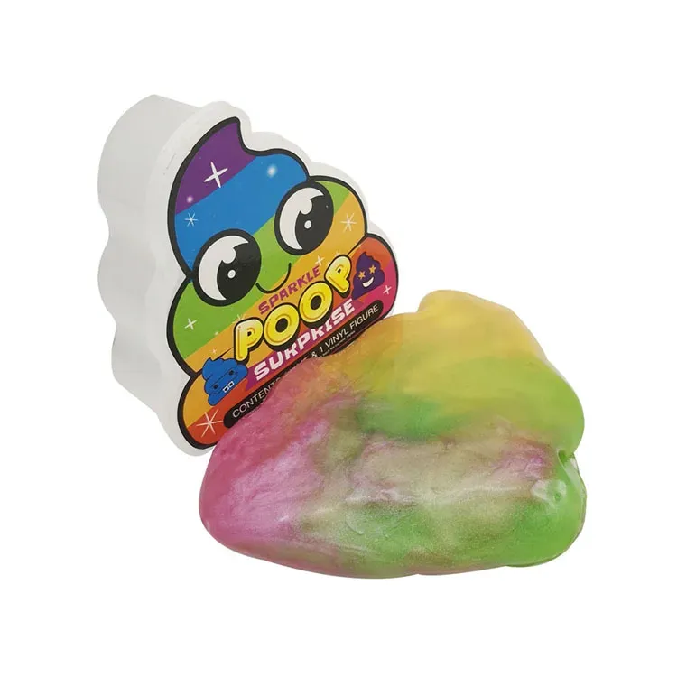 Hot Sell Slime Poop Magic Crazy Galaxy Crystal Poop Slime