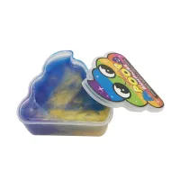 Hot Sell Slime Poop Magic Crazy Galaxy Crystal Poop Slime