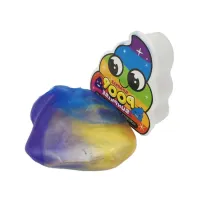 Hot Sell Slime Poop Magic Crazy Galaxy Crystal Poop Slime