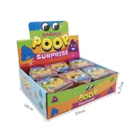 Hot Sell Slime Poop Magic Crazy Galaxy Crystal Poop Slime