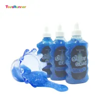 2019 Hot Sale Purple Colorful OEM Acceptable Slime Glue Glitter Glue DIY Sliem Kit