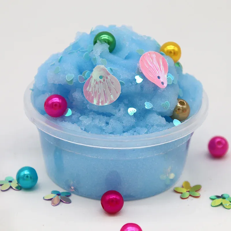 2020 Popularity Hot Sale Colorful DIY Silk Slime Magic Silk Slime