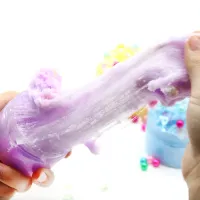 2020 Popularity Hot Sale Colorful DIY Silk Slime Magic Silk Slime