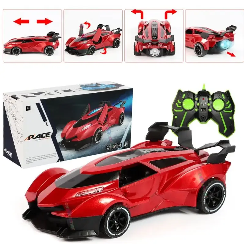 Rc Stunt Drift Remote Control Car New Toy Traxxas X-Maxx Hand Gesture Remote Control Car With Opening Doors for Kids