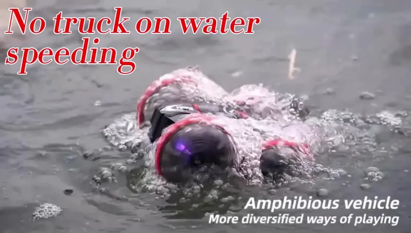 Mini Cheap Amphibious Atv Vehicle Land Water Waterproof Alloy Car Toy Hand Controlled Gesture Rc Car Amphibious Atv