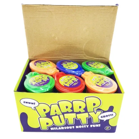 Trending Hot Products Child Toy Toilet Slime Fart Noise Slime Crystal clear Slime Putty