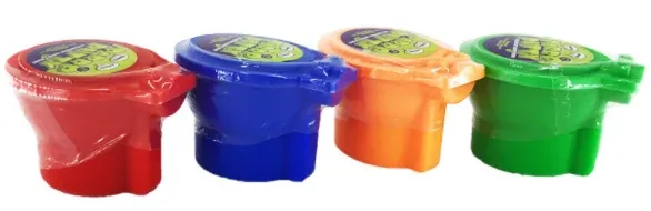 Trending Hot Products Child Toy Toilet Slime Fart Noise Slime Crystal clear Slime Putty
