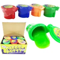 Trending Hot Products Child Toy Toilet Slime Fart Noise Slime Crystal clear Slime Putty