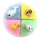 2019 Hot Sale Floam 4 Color Slime Toys Children Anti Stress Popular Fruit unicorn Snow Mud Slime