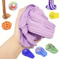 Charms Christmas Slime Toys Candy Silk Anti Stress Relax Kids Slime Toys
