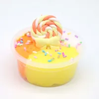 Charms Christmas Slime Toys Candy Silk Anti Stress Relax Kids Slime Toys