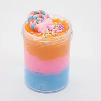 Charms Christmas Slime Toys Candy Silk Anti Stress Relax Kids Slime Toys