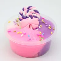 Charms Christmas Slime Toys Candy Silk Anti Stress Relax Kids Slime Toys