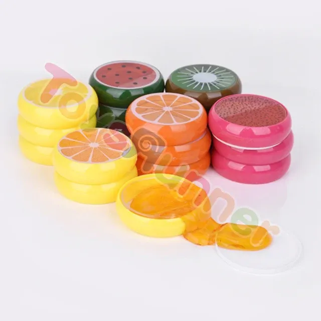 2020 New Hot Selling Educational Toys Putty Slime Kits Charms Fruit Jelly Crystal Slime for Kids