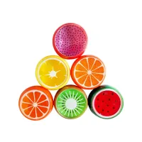 2020 New Hot Selling Educational Toys Putty Slime Kits Charms Fruit Jelly Crystal Slime for Kids