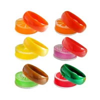 2020 New Hot Selling Educational Toys Putty Slime Kits Charms Fruit Jelly Crystal Slime for Kids