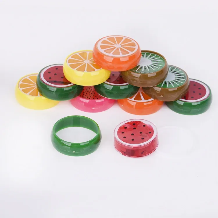 2020 New Hot Selling Educational Toys Putty Slime Kits Charms Fruit Jelly Crystal Slime for Kids