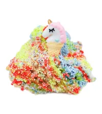 Factory Price Rainbow Color Slime Toys Stress Relief Slime Kit for Kids