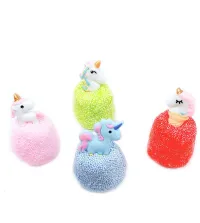 Factory Price Rainbow Color Slime Toys Stress Relief Slime Kit for Kids