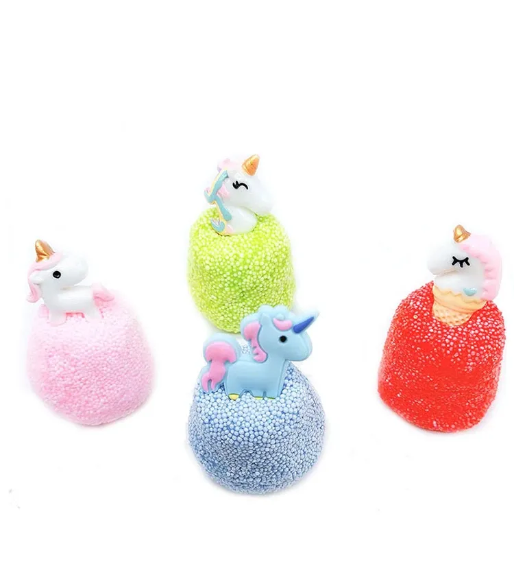 Factory Price Rainbow Color Slime Toys Stress Relief Slime Kit for Kids