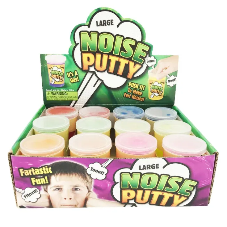 2019 Kid Toy Playdough Non Toxic Slime Putty Smiling Faces Cup Fun Slime Crystal Slime