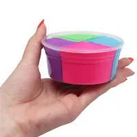 Toys 2019 Kids Bath Slime Funny Four Color Slime Playdough for Kids High Quality Slime
