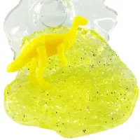 Trending Kid Toy Japan Korea Slime Glitter Accessories Crystal Animal Slime Dinosaur Volcano Slime Putty