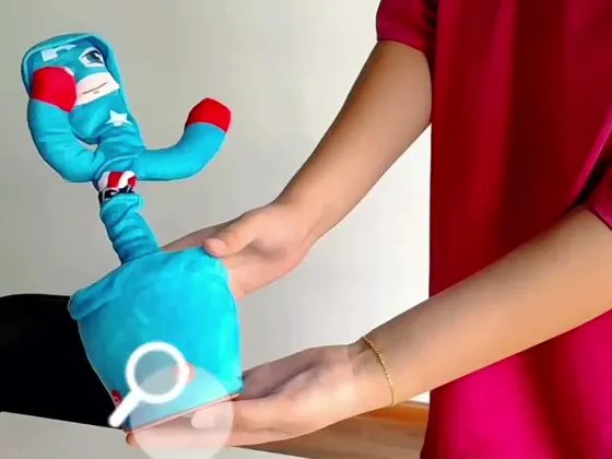 Fake Talking Dancing Cactus Toy Repeat Talking Usb Charging Bailando Pot Funny Peluche Baby Electronic Plush Cactus Toy