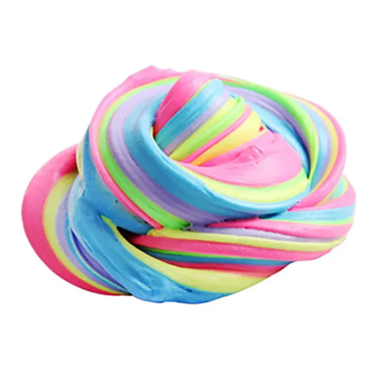 Toys 2019 Kid Toy Slime Activator Slime Surprise Four Color Playdough for Kids Clay