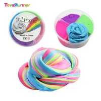 Toys 2019 Kid Toy Slime Activator Slime Surprise Four Color Playdough for Kids Clay