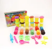 TOYSRUNNER Great Service Kids Moulds Toys Clay Playdough Set Polymer Cut Castle Custom Slimes Popcorn Shapes Playdough