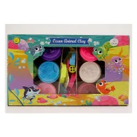 TOYSRUNNER Great Service School Organic Slime Shaped Play Dough Accessories Set Kids Polymer Clay Toy Intelligent Cup Play Dough