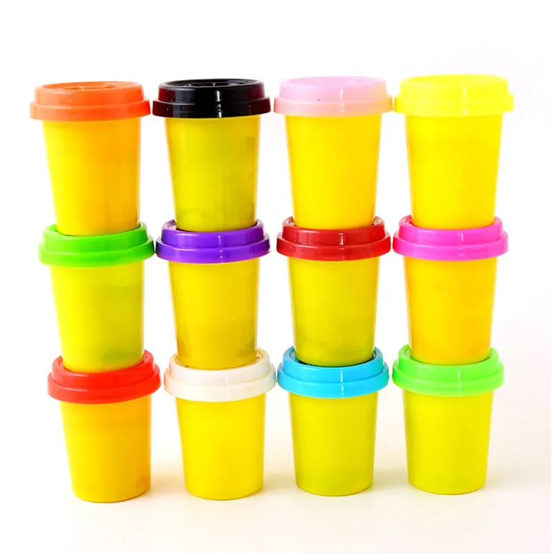 TOYSRUNNER Excellent Service Kids Furniture Kits Clay Playdough Set Educational 2022 Toys Making Models Custom Crystal Playdough