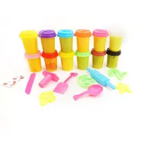 TOYSRUNNER Excellent Service Kids Furniture Kits Clay Playdough Set Educational 2022 Toys Making Models Custom Crystal Playdough