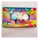 TOYSRUNNER Excellent Service Kids Furniture Kits Clay Playdough Set Educational 2022 Toys Making Models Custom Crystal Playdough