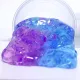 galaxy Lab Glacier Crystal Slime Barrel Change Color Oil clear Crazy Playdough Slime Putty Slime