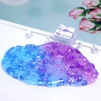 galaxy Lab Glacier Crystal Slime Barrel Change Color Oil clear Crazy Playdough Slime Putty Slime