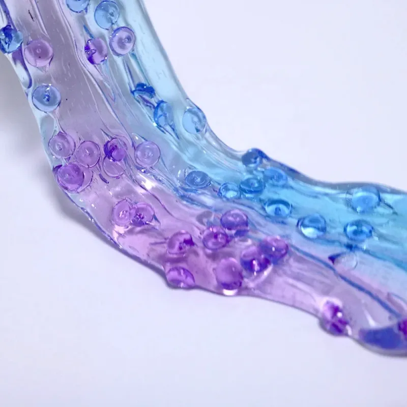 galaxy Lab Glacier Crystal Slime Barrel Change Color Oil clear Crazy Playdough Slime Putty Slime