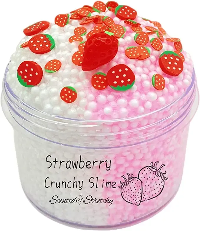 Kids Popularity Educational Kit Slime Making Kit Charms Glitter Accessories Toy 12 Colors Crystal Clear DIY Slime Kit