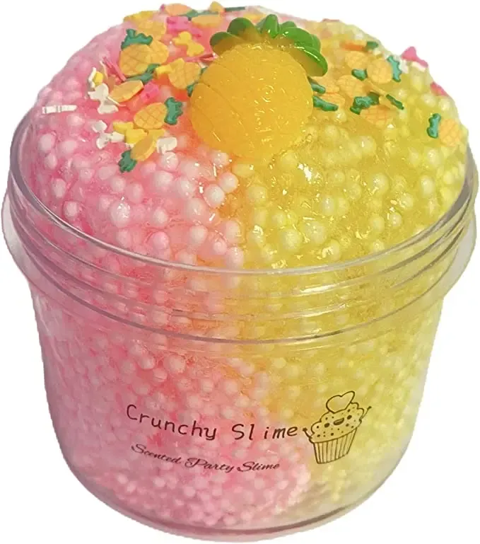 Kids Popularity Educational Kit Slime Making Kit Charms Glitter Accessories Toy 12 Colors Crystal Clear DIY Slime Kit