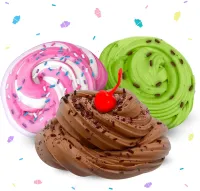 Kids Popularity Educational Kit Slime Making Kit Charms Glitter Accessories Toy 12 Colors Crystal Clear DIY Slime Kit